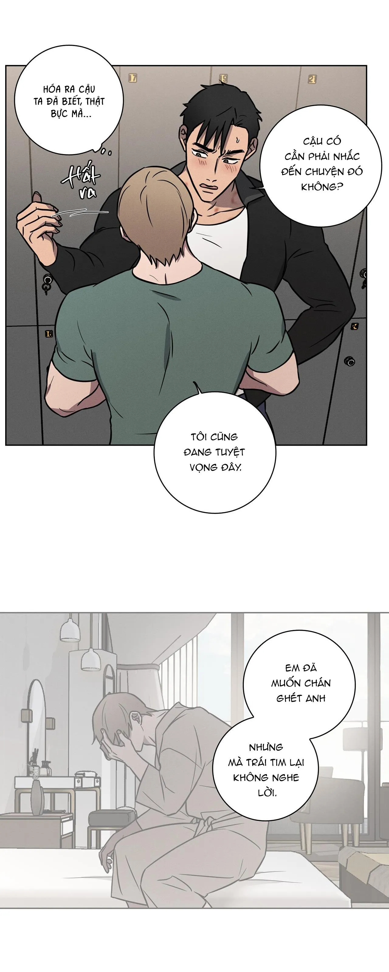 LOVE GYM Chapter 10 Trang 25