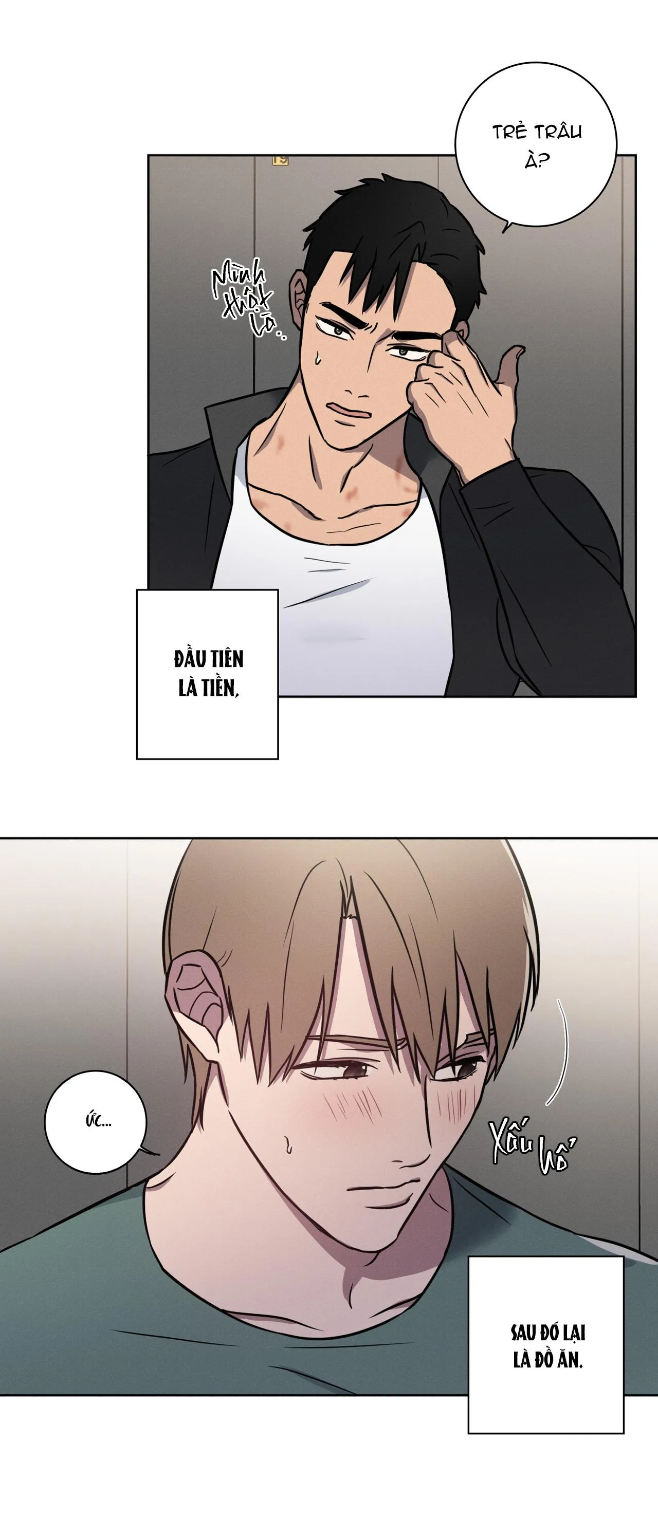 LOVE GYM Chapter 11 Trang 6