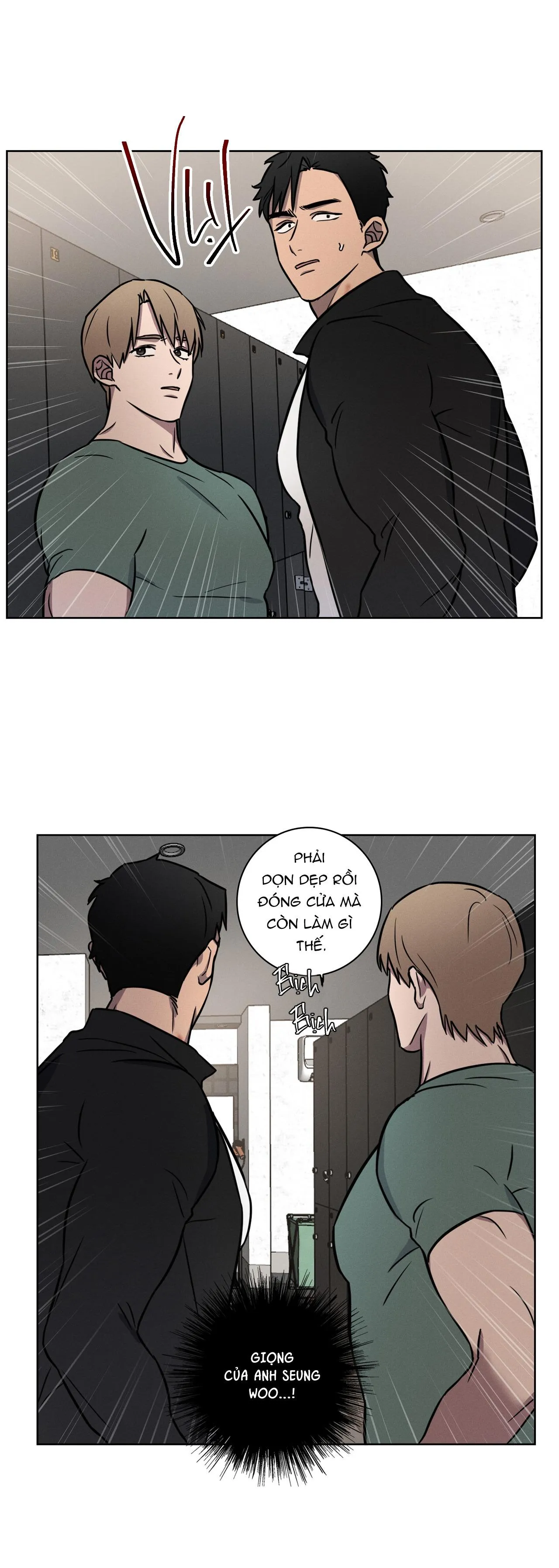 LOVE GYM Chapter 11 Trang 11