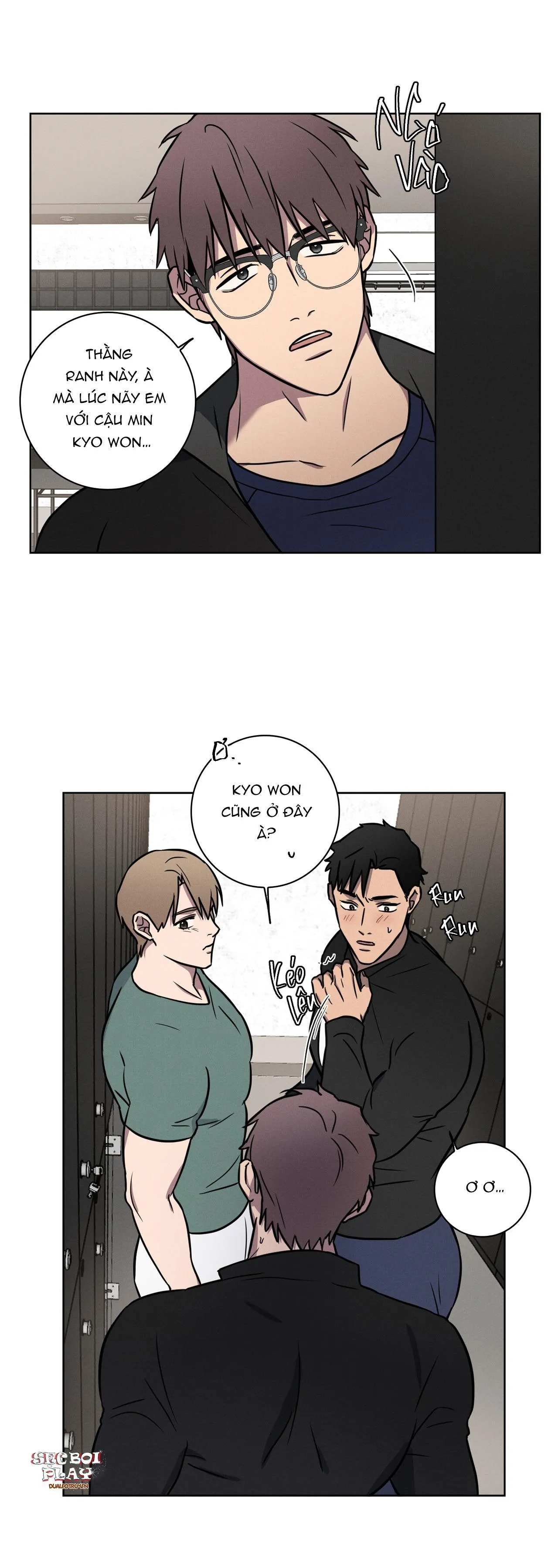 LOVE GYM Chapter 11 Trang 12