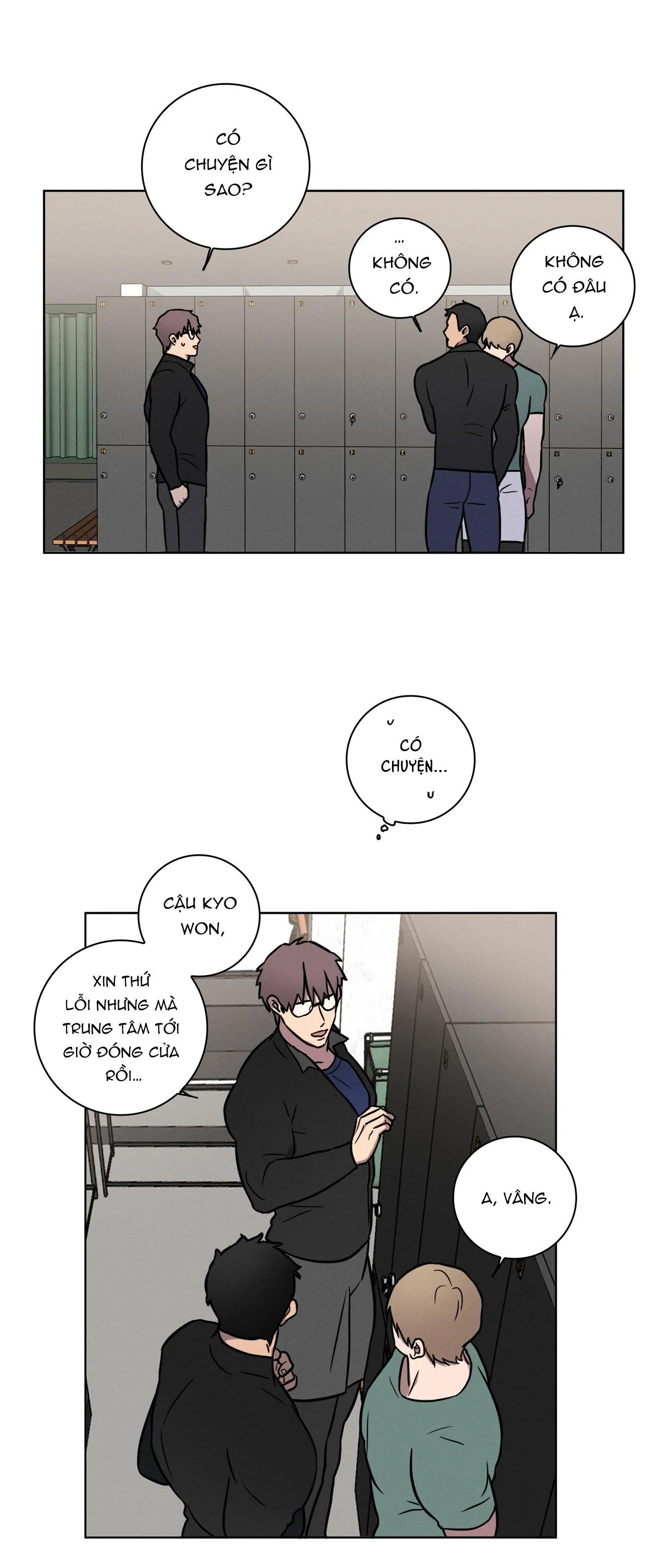 LOVE GYM Chapter 11 Trang 13