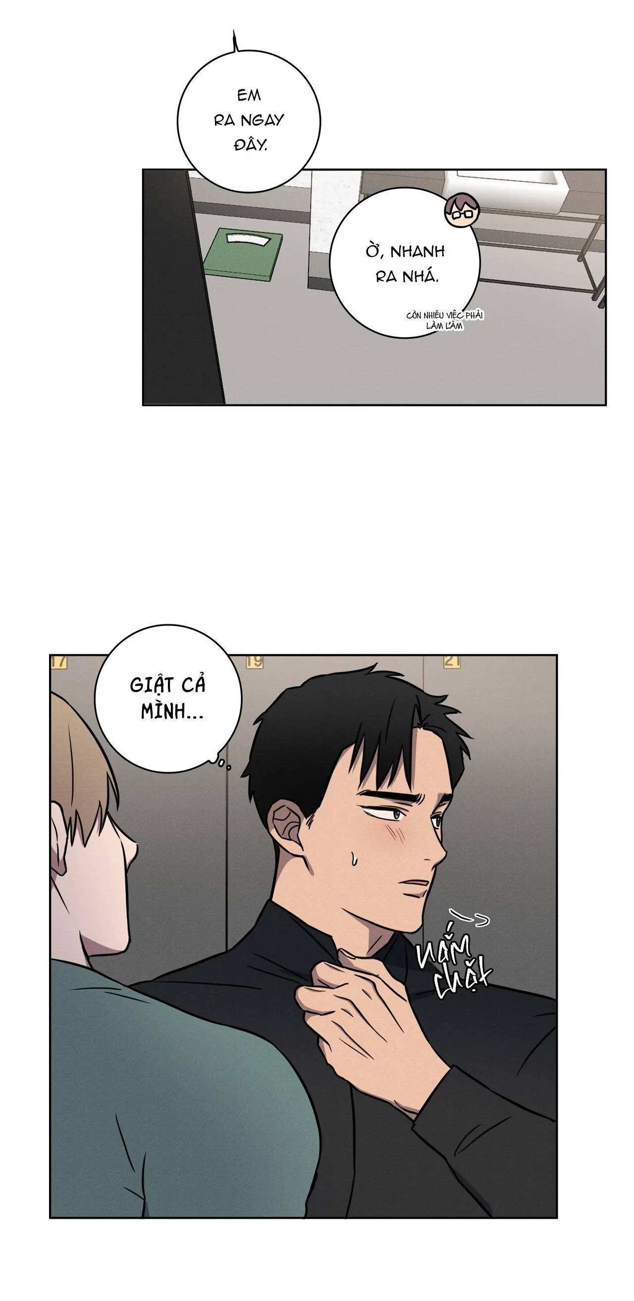 LOVE GYM Chapter 11 Trang 14