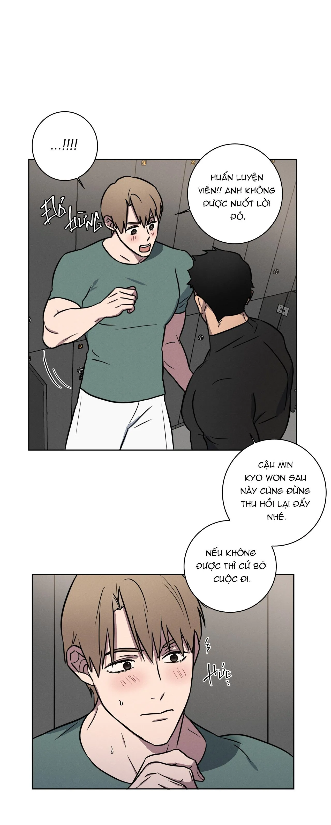 LOVE GYM Chapter 11 Trang 18