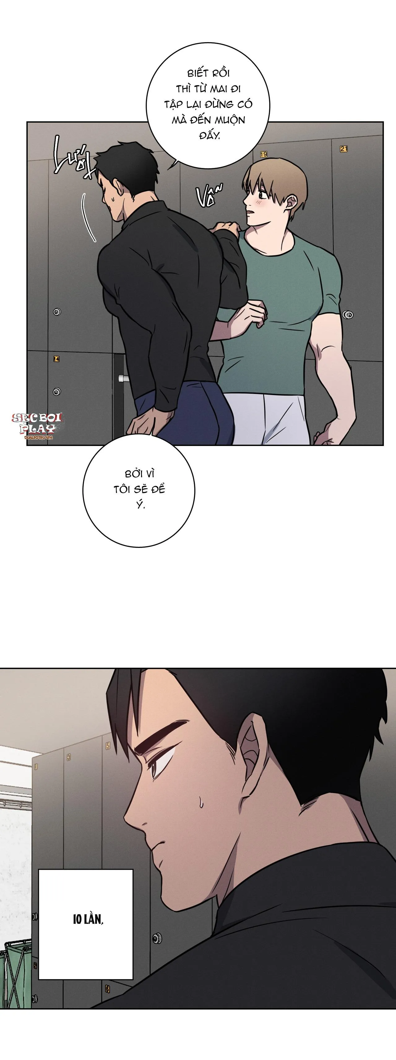 LOVE GYM Chapter 11 Trang 19