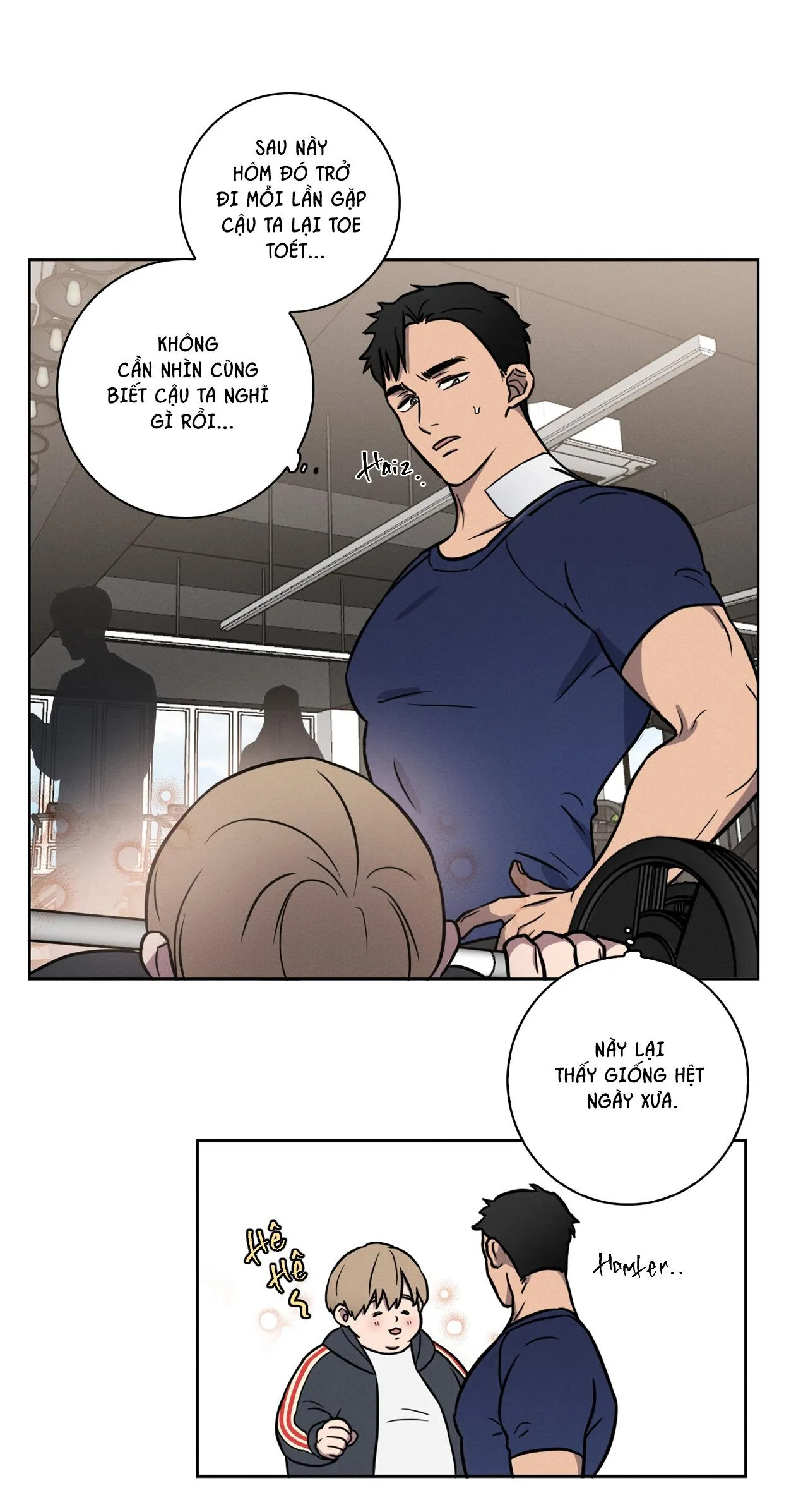 LOVE GYM Chapter 11 Trang 24
