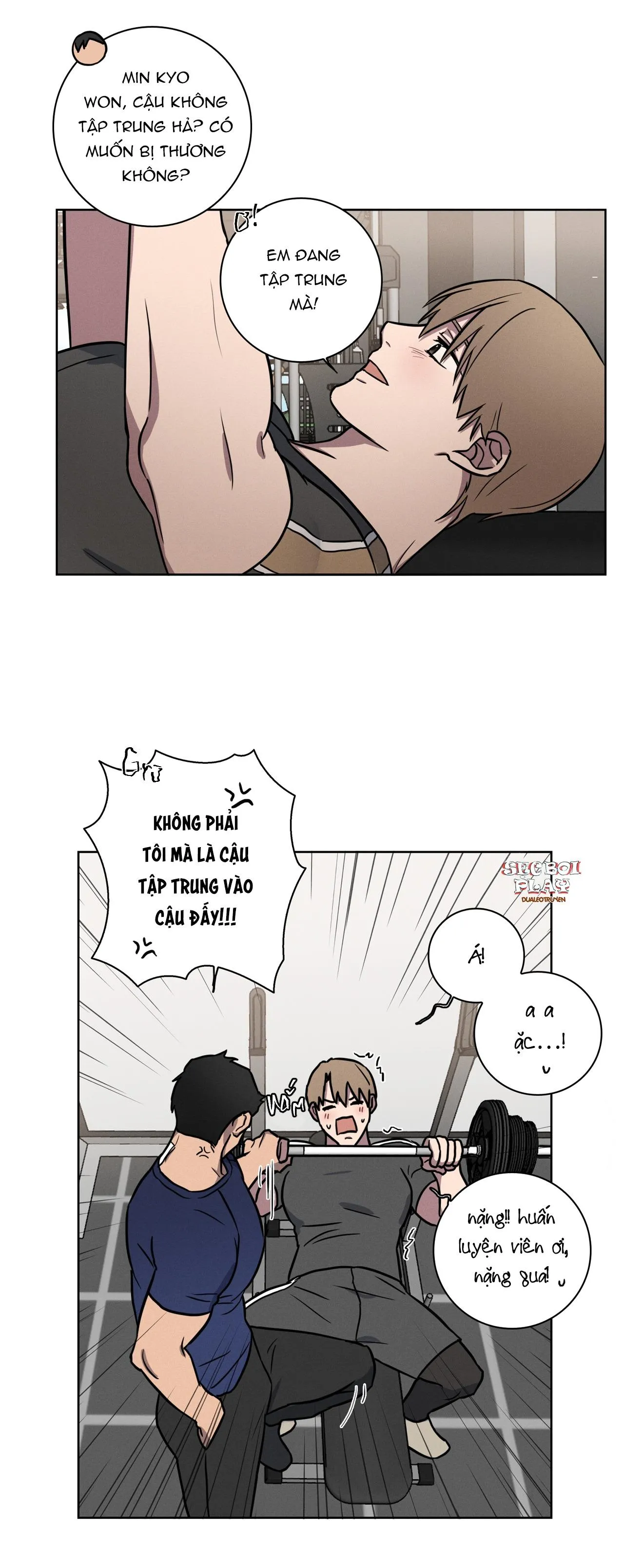 LOVE GYM Chapter 11 Trang 25