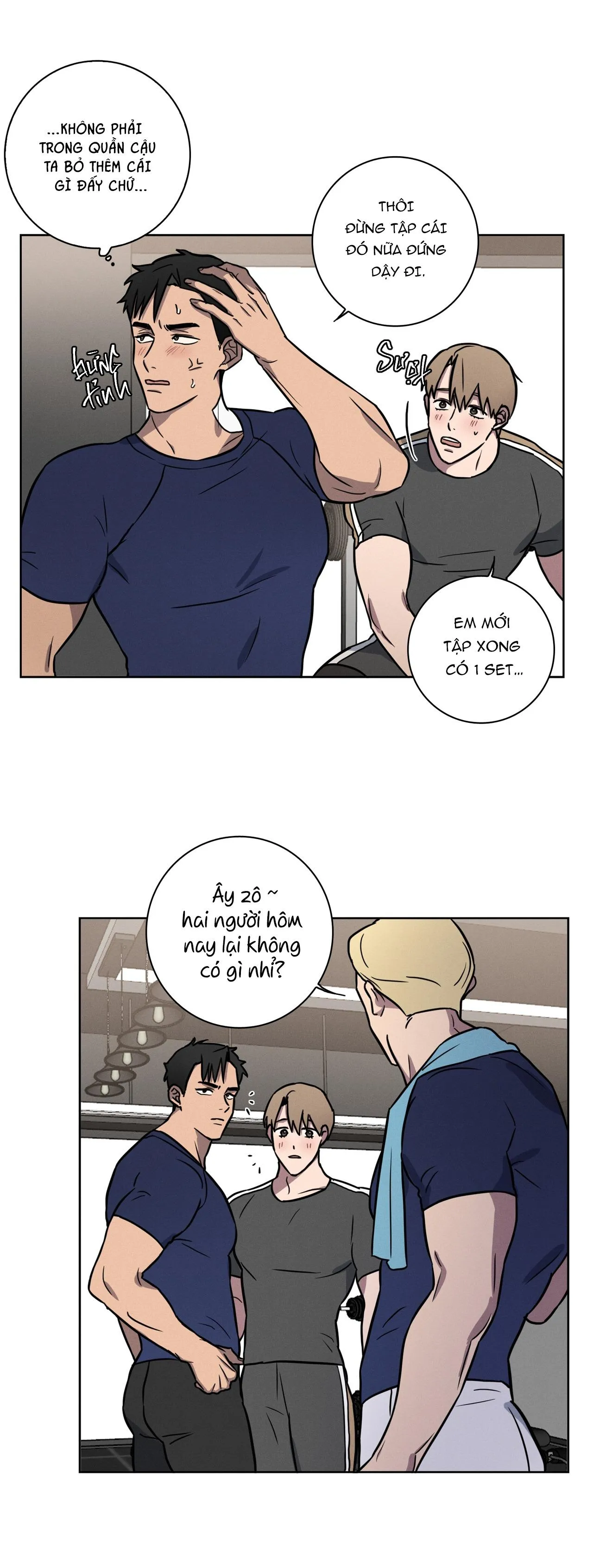 LOVE GYM Chapter 11 Trang 28