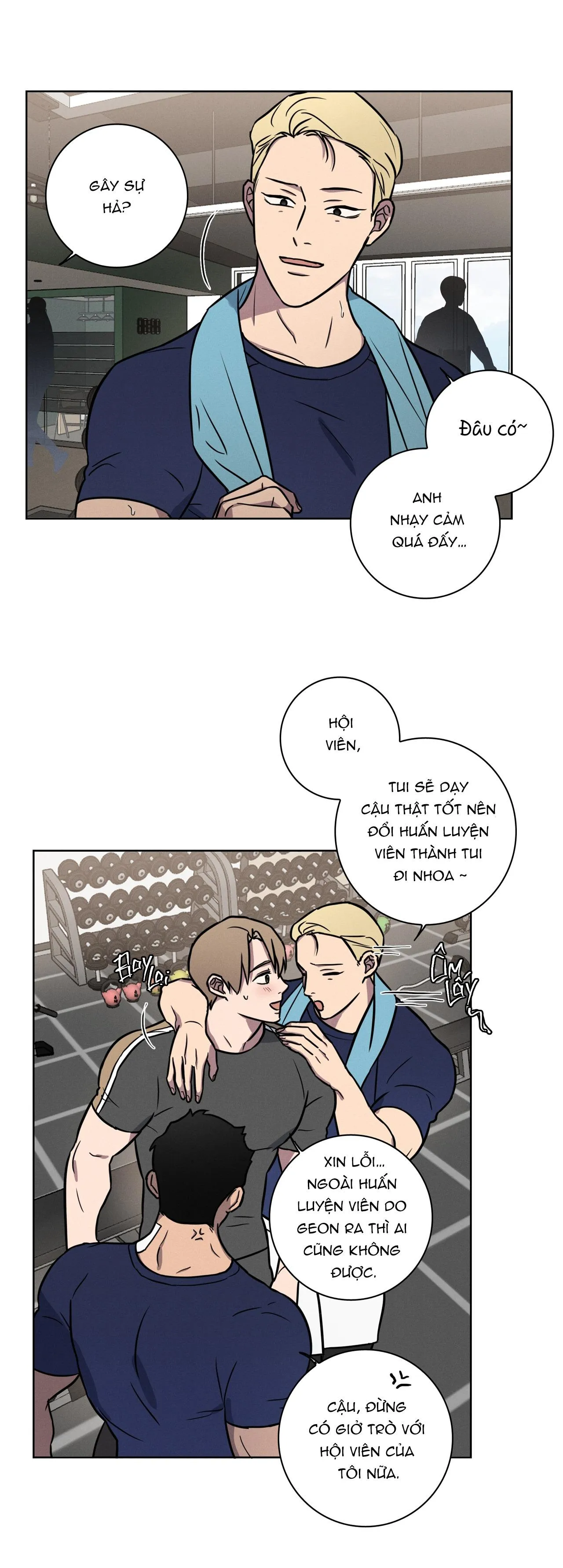 LOVE GYM Chapter 11 Trang 29