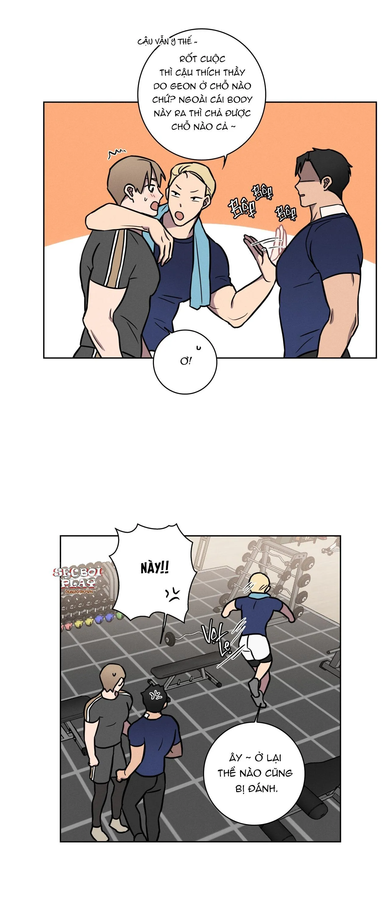 LOVE GYM Chapter 11 Trang 30