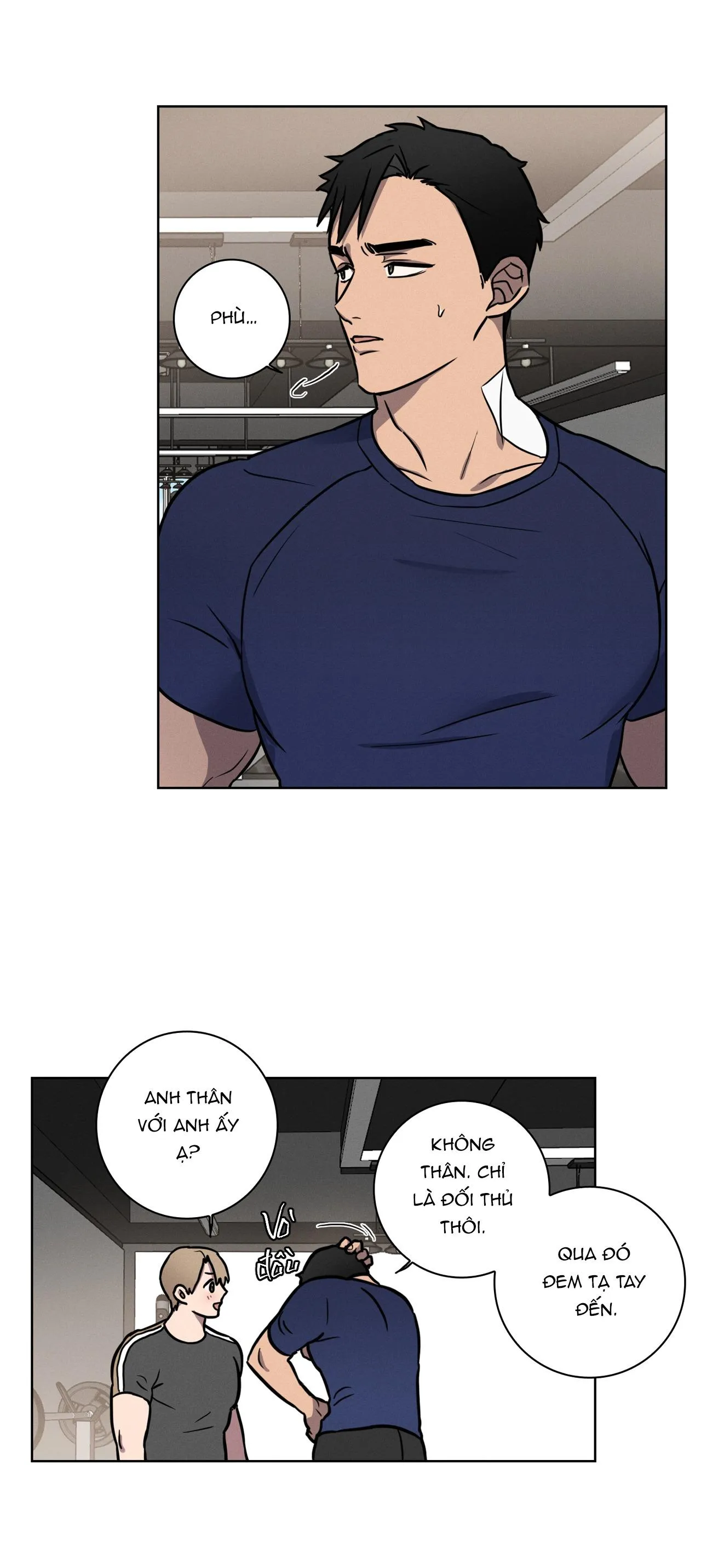 LOVE GYM Chapter 11 Trang 31