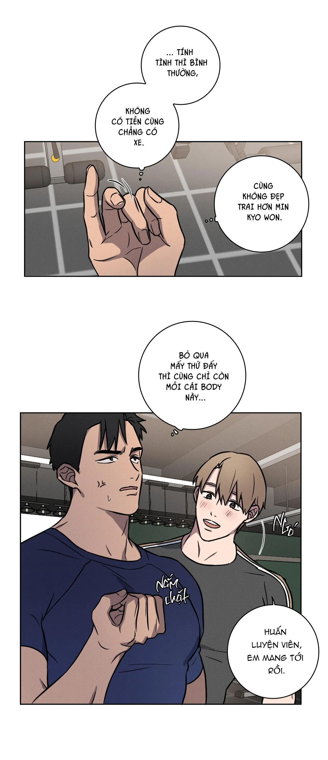 LOVE GYM Chapter 11 Trang 33