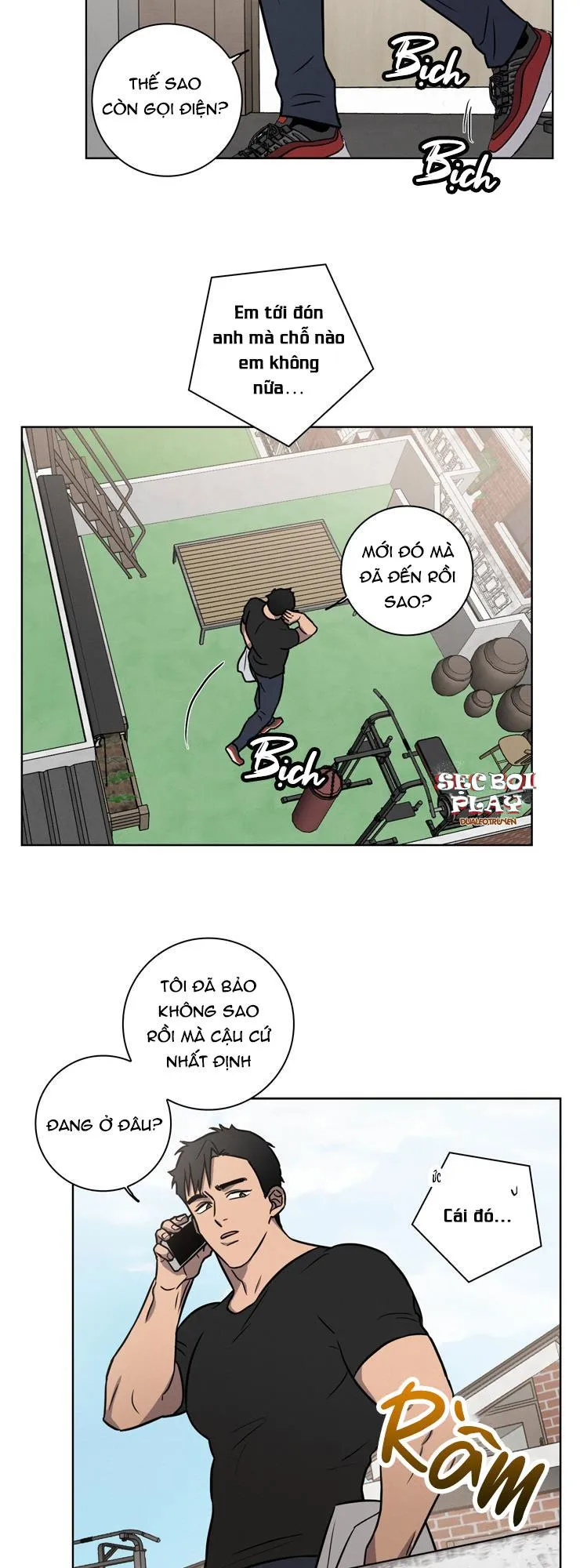 LOVE GYM Chapter 12 Trang 5