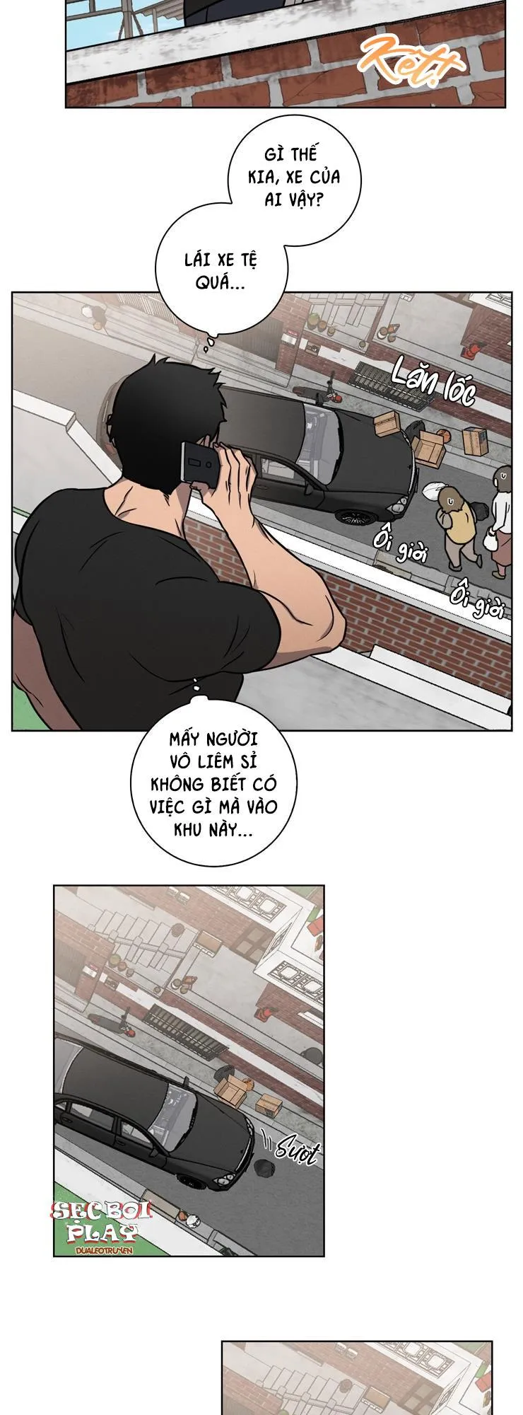 LOVE GYM Chapter 12 Trang 6