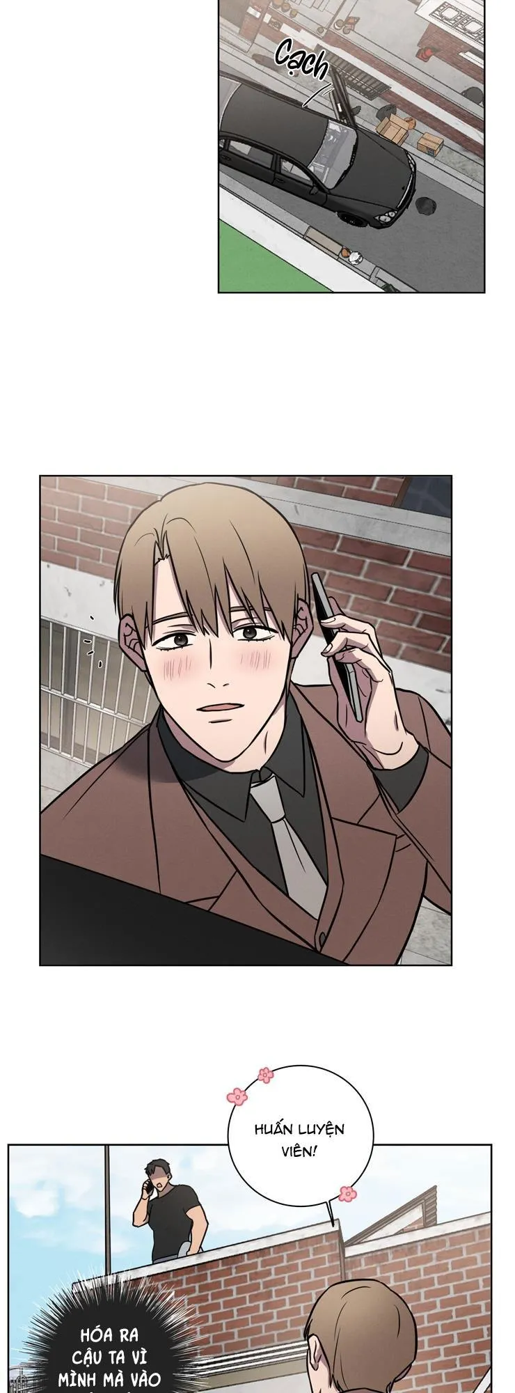 LOVE GYM Chapter 12 Trang 7