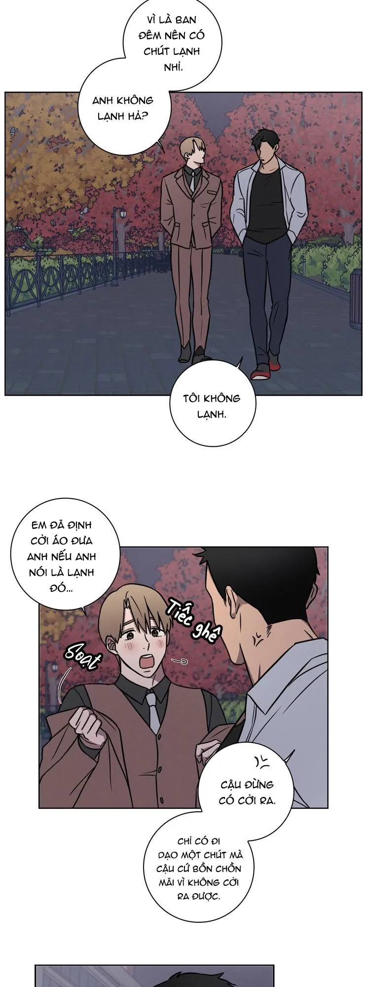 LOVE GYM Chapter 12 Trang 18