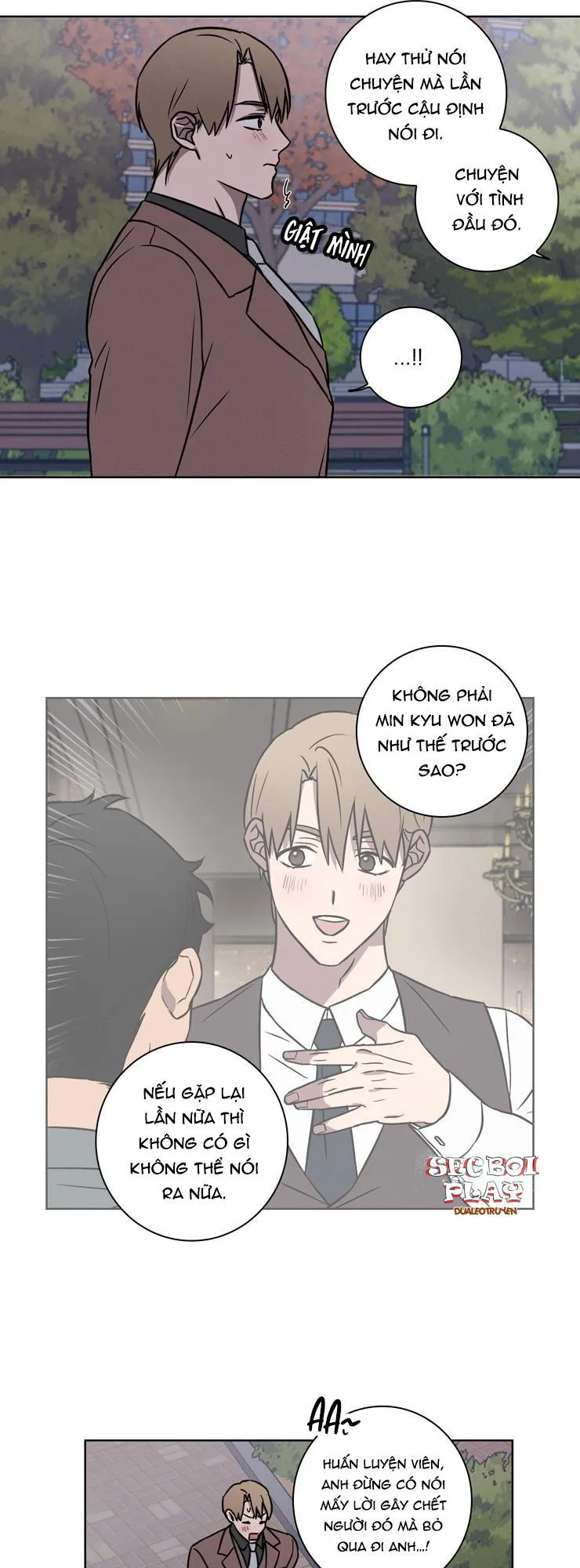 LOVE GYM Chapter 12 Trang 20