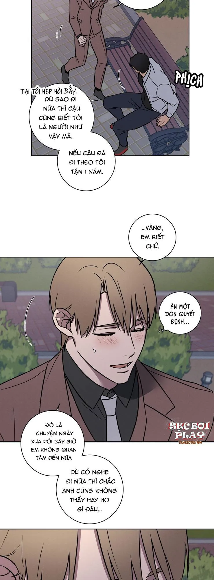 LOVE GYM Chapter 12 Trang 21