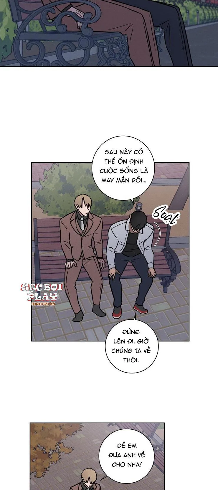 LOVE GYM Chapter 12 Trang 27