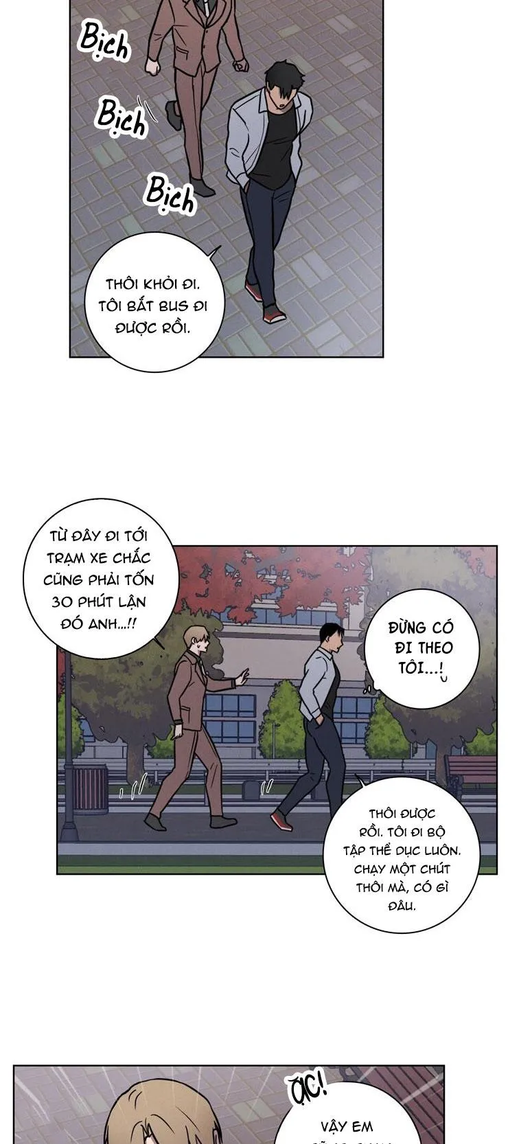 LOVE GYM Chapter 12 Trang 28