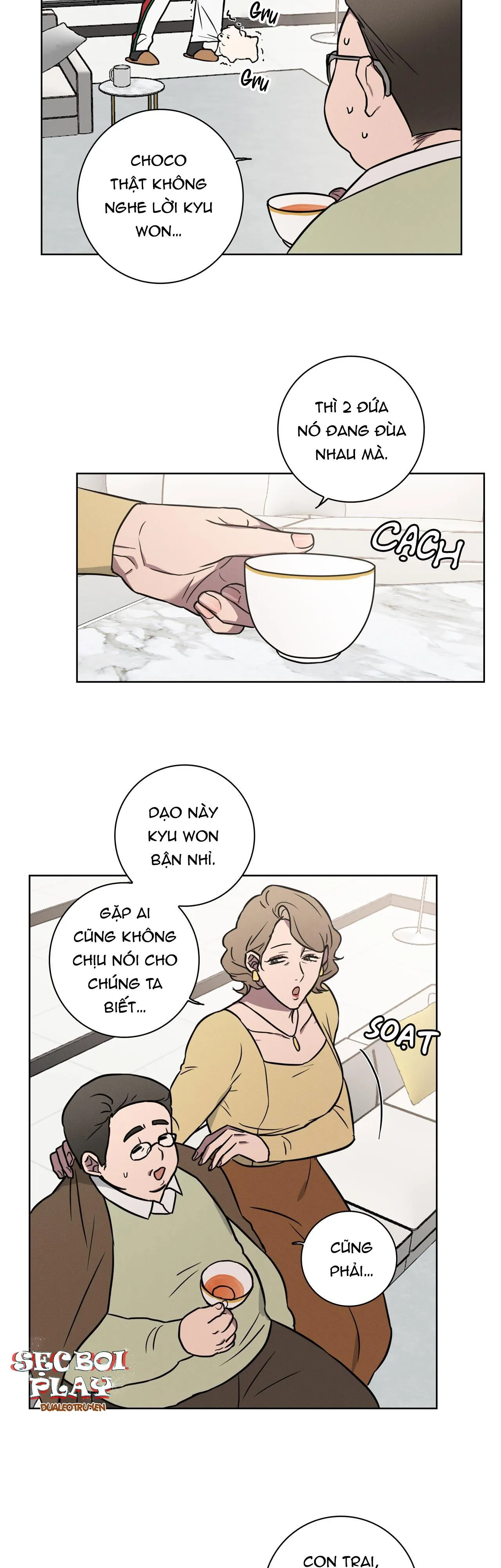 LOVE GYM Chapter 14 Trang 3