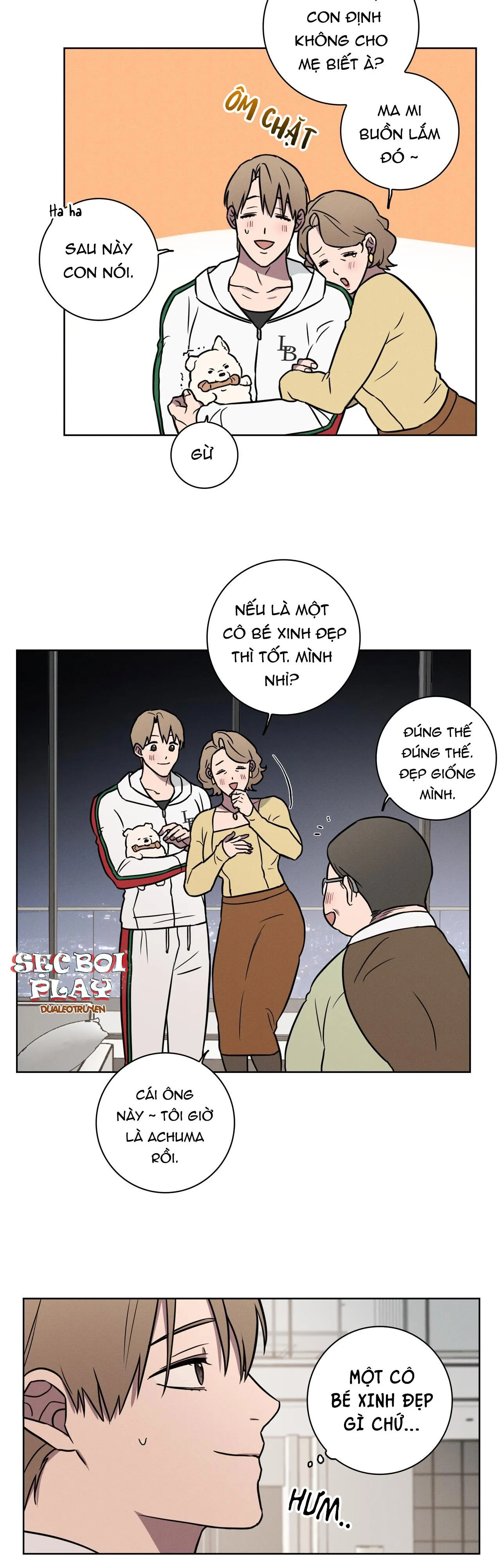 LOVE GYM Chapter 14 Trang 4