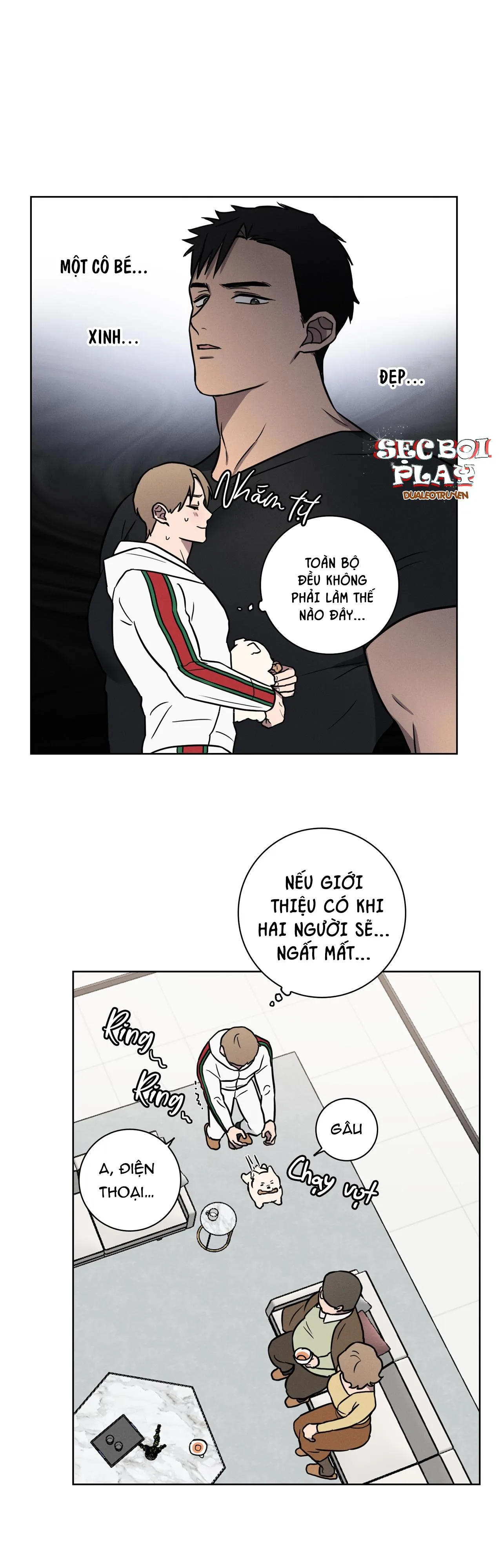 LOVE GYM Chapter 14 Trang 5