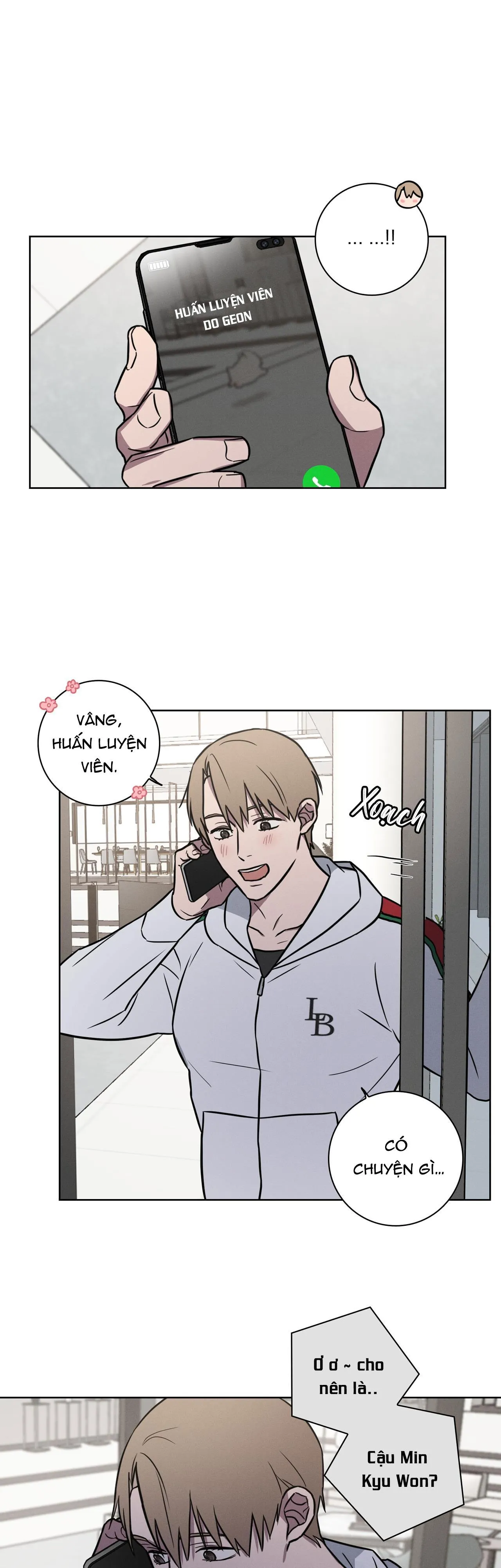 LOVE GYM Chapter 14 Trang 6