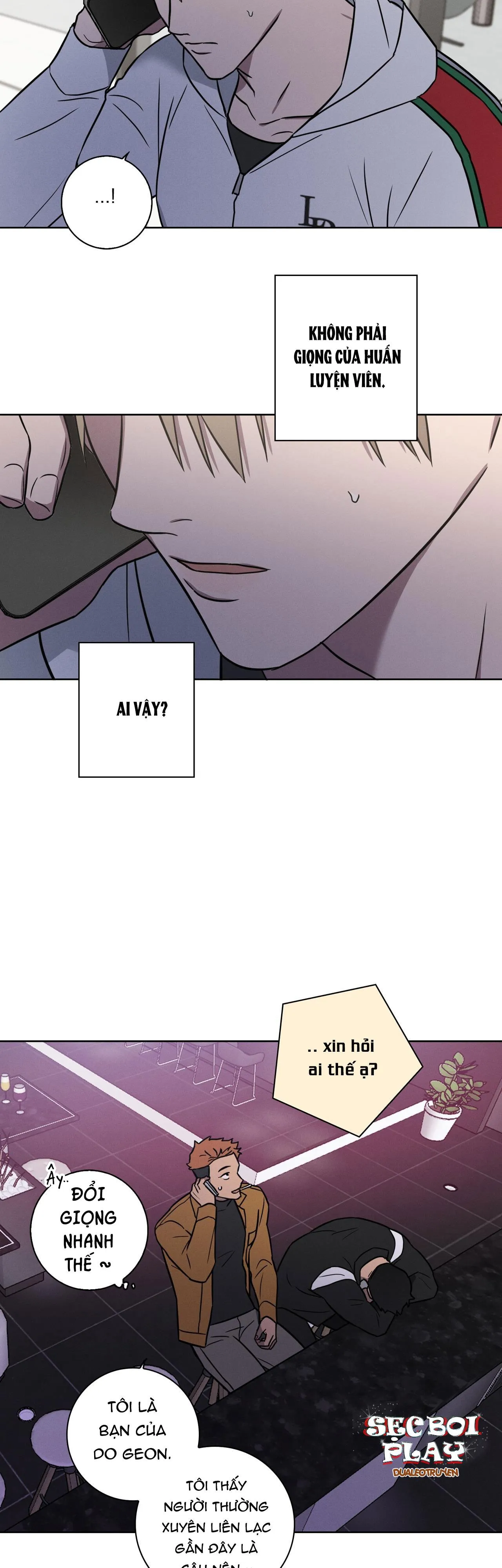 LOVE GYM Chapter 14 Trang 7