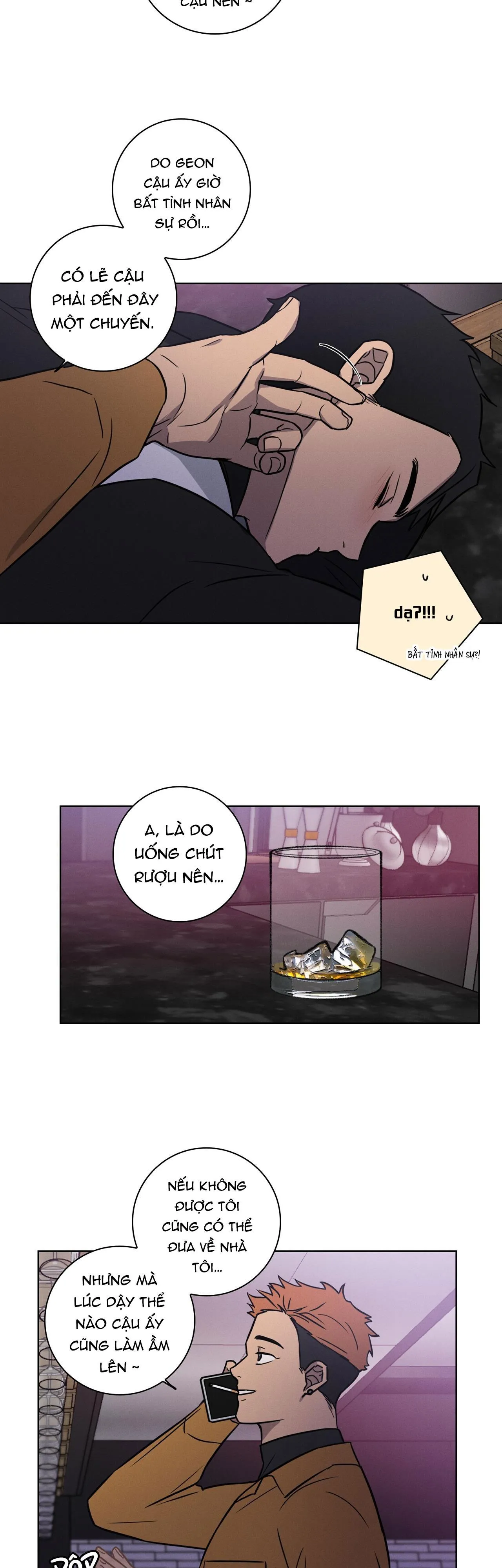 LOVE GYM Chapter 14 Trang 8