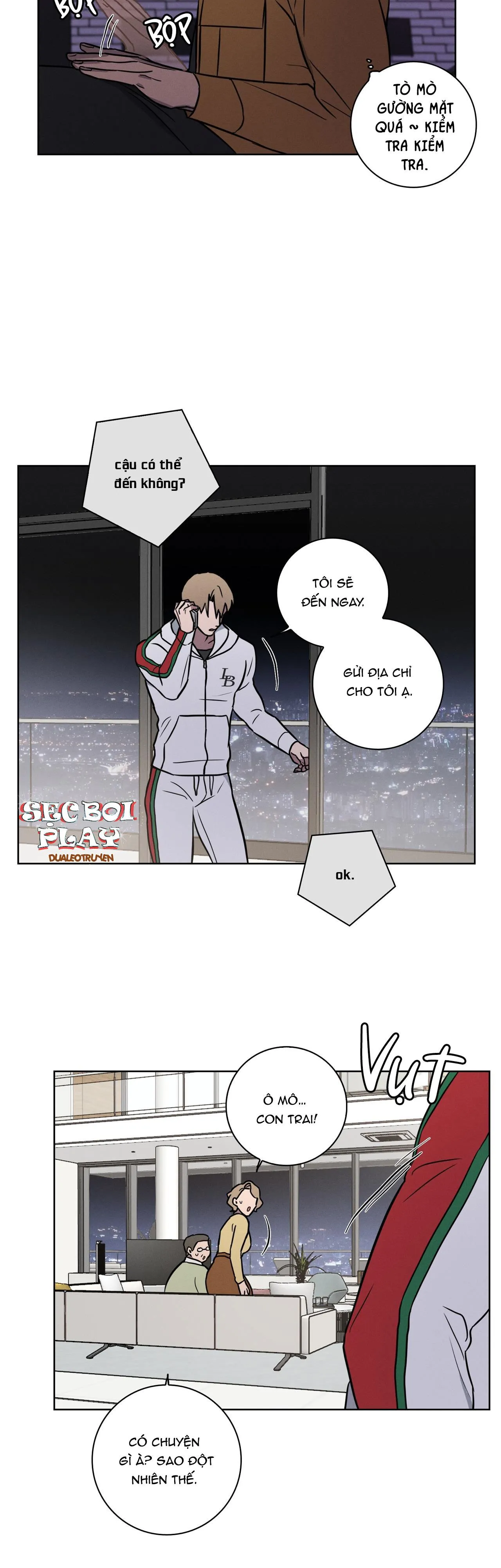 LOVE GYM Chapter 14 Trang 9