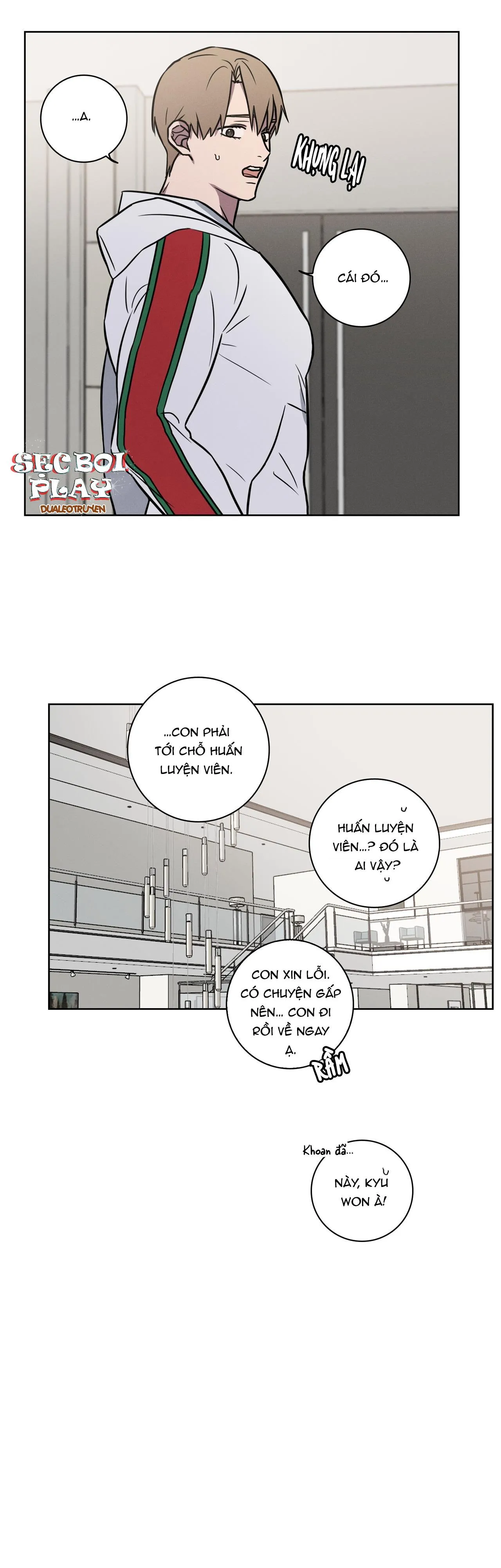 LOVE GYM Chapter 14 Trang 10