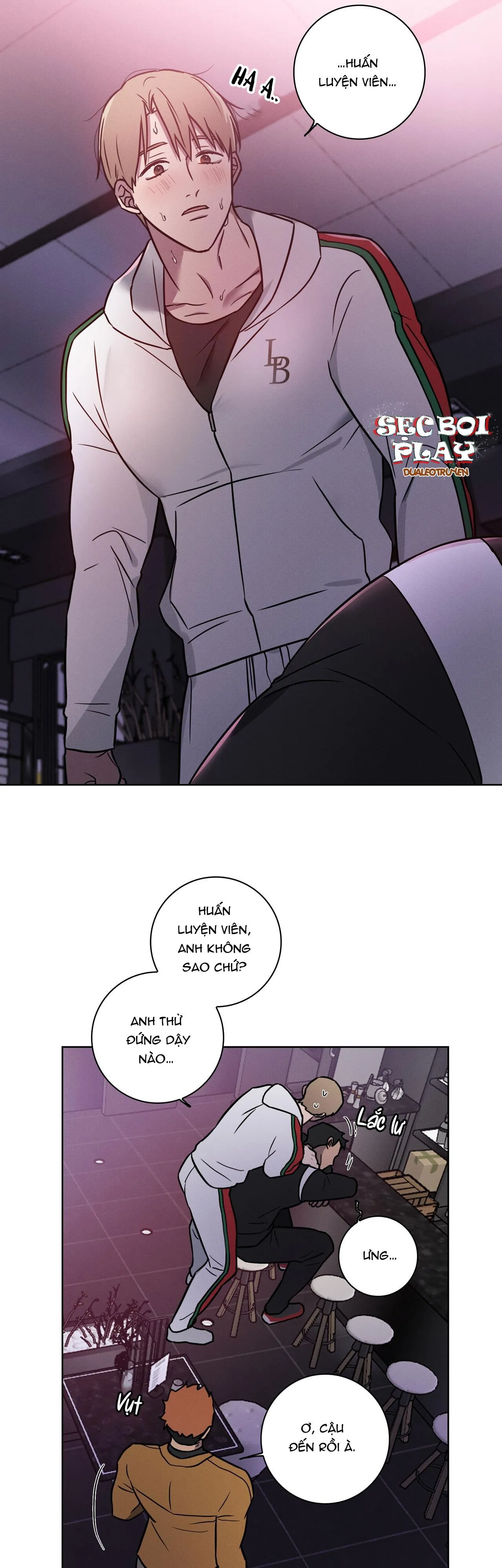 LOVE GYM Chapter 14 Trang 12