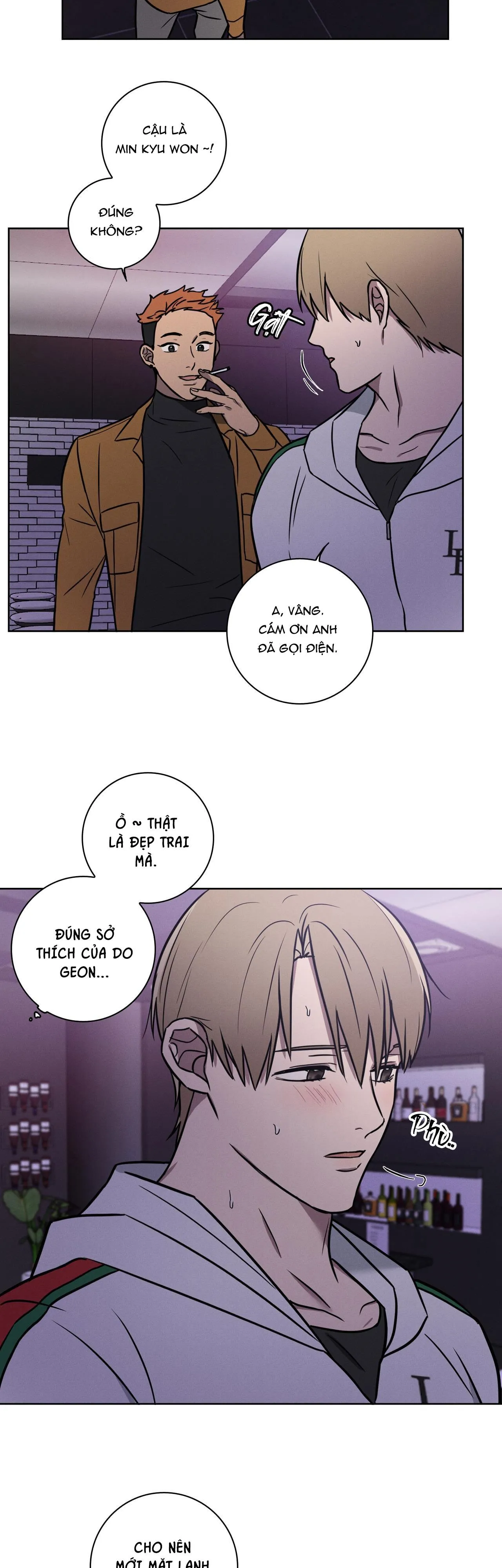 LOVE GYM Chapter 14 Trang 13