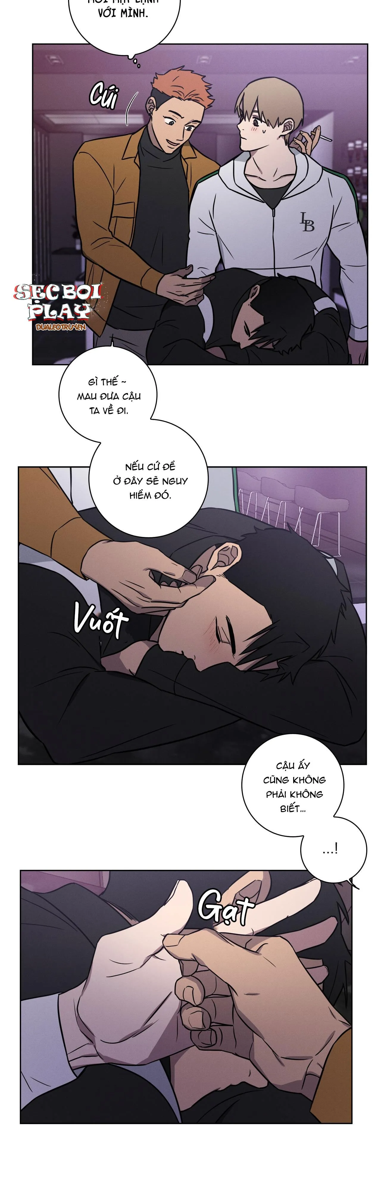 LOVE GYM Chapter 14 Trang 14