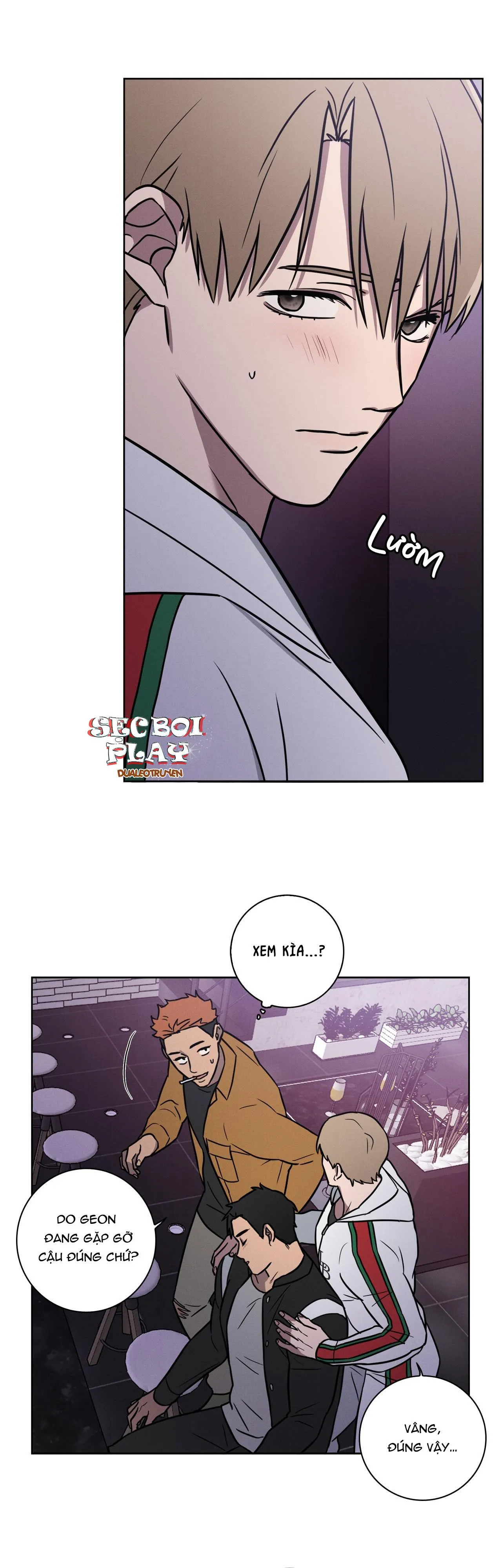 LOVE GYM Chapter 14 Trang 15