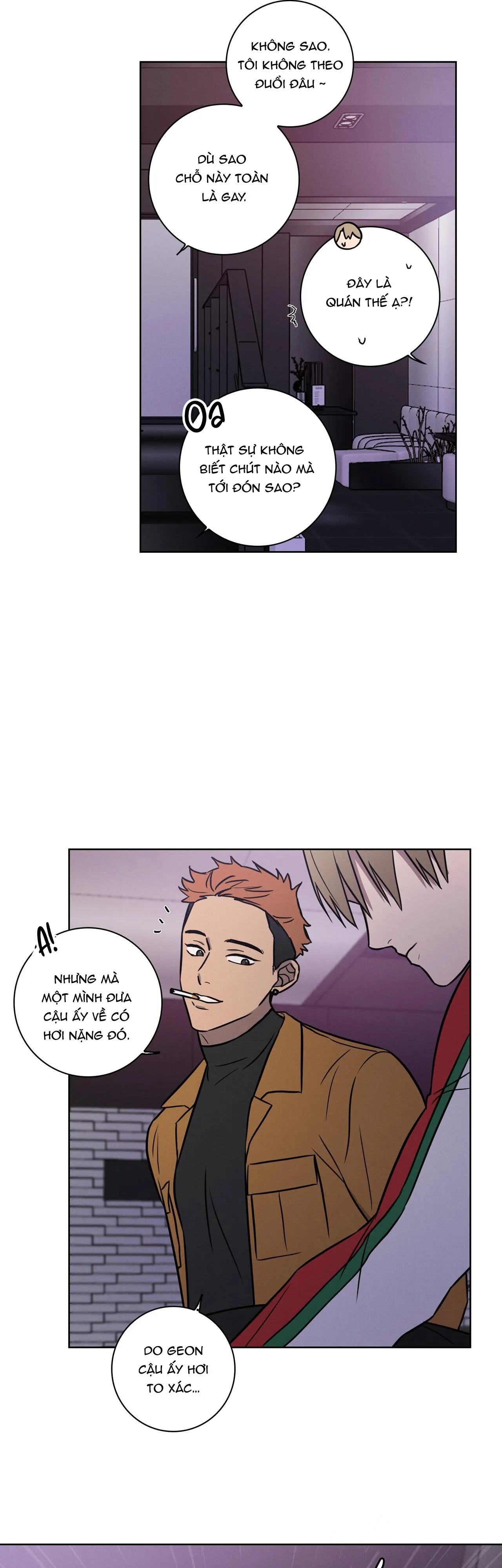 LOVE GYM Chapter 14 Trang 16