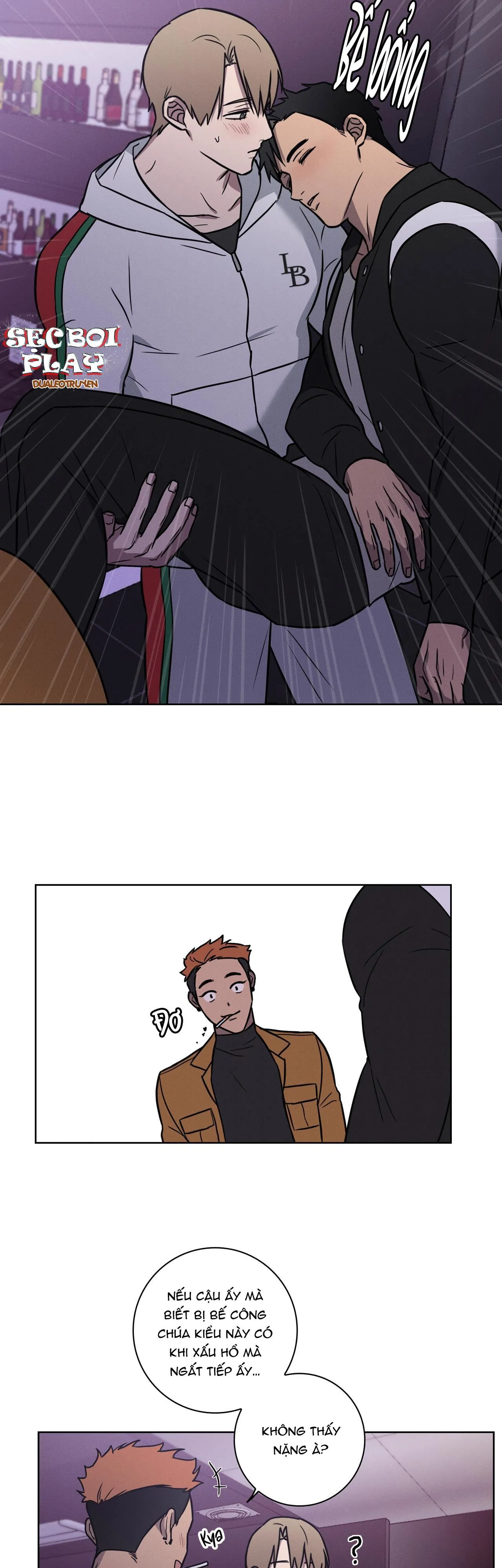 LOVE GYM Chapter 14 Trang 17