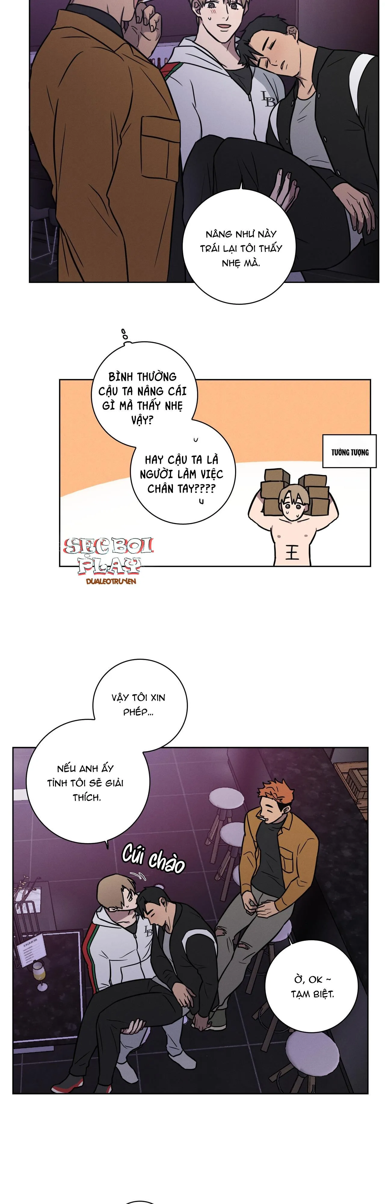 LOVE GYM Chapter 14 Trang 18