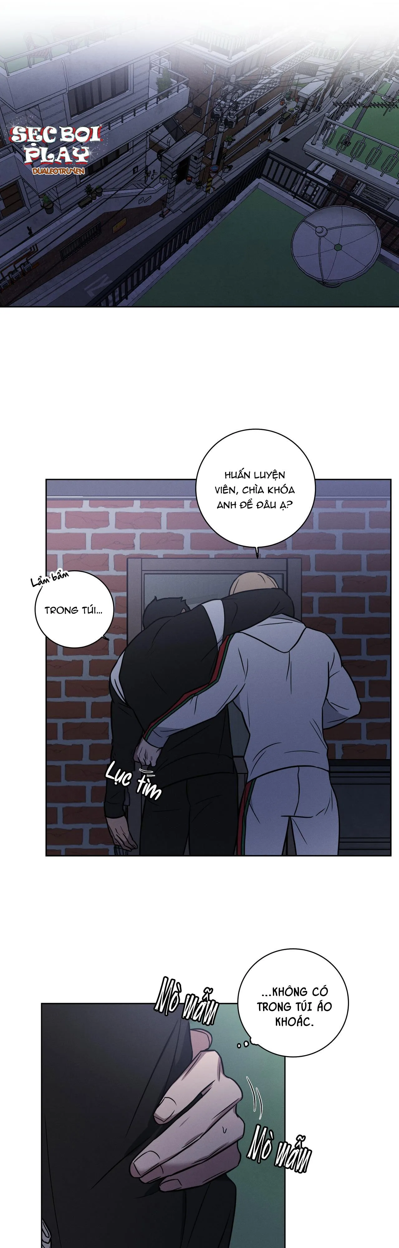 LOVE GYM Chapter 14 Trang 22