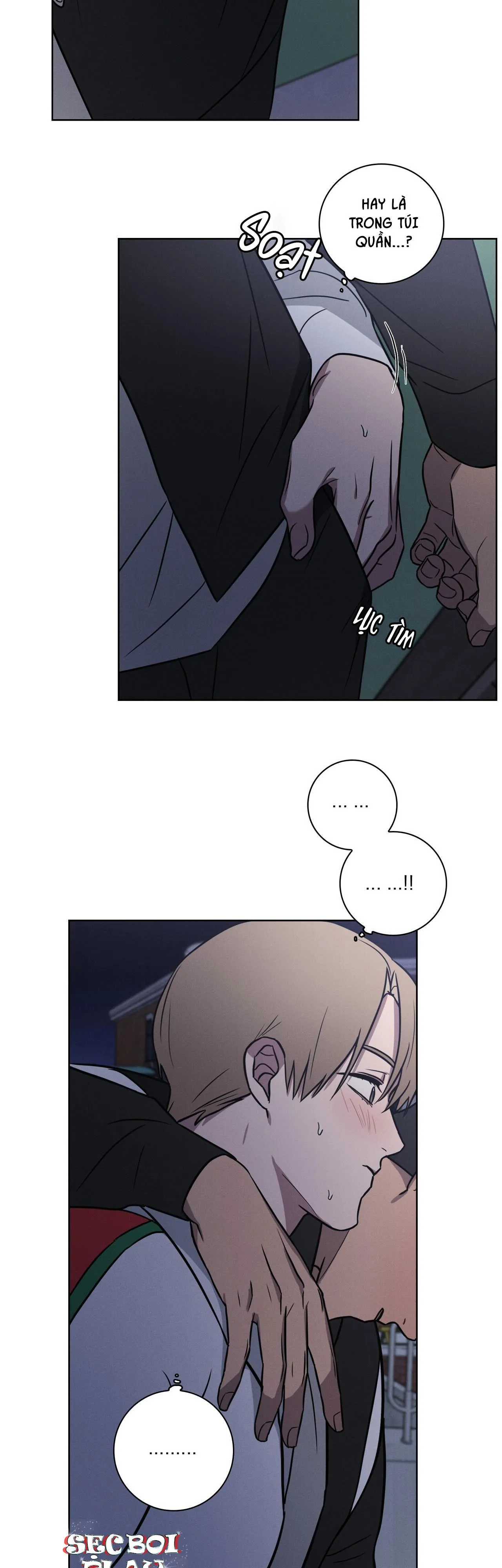 LOVE GYM Chapter 14 Trang 23