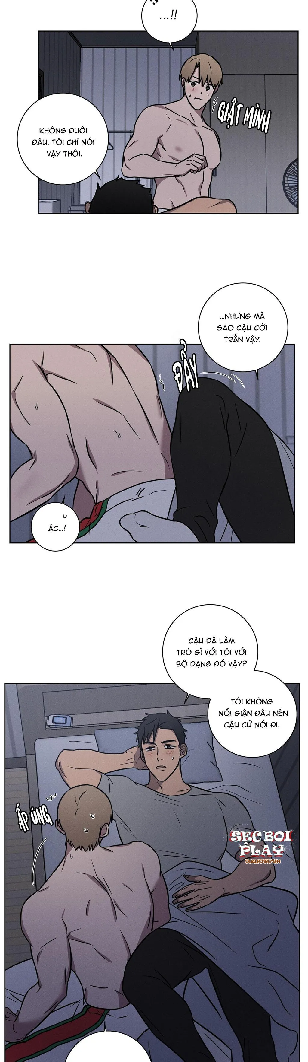 LOVE GYM Chapter 15 Trang 8