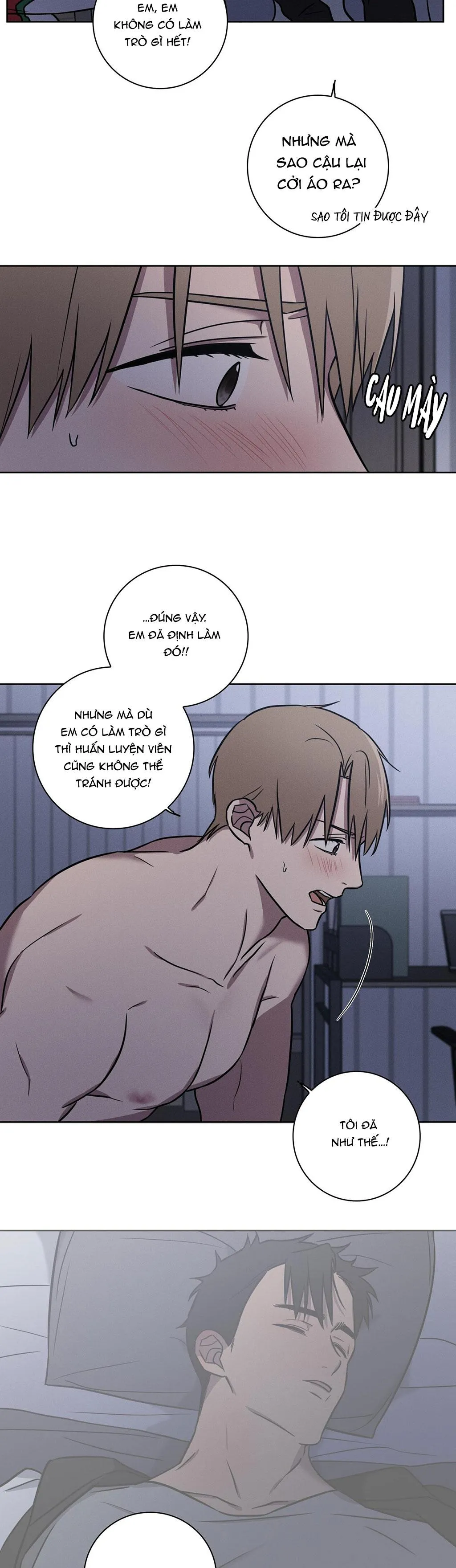 LOVE GYM Chapter 15 Trang 9