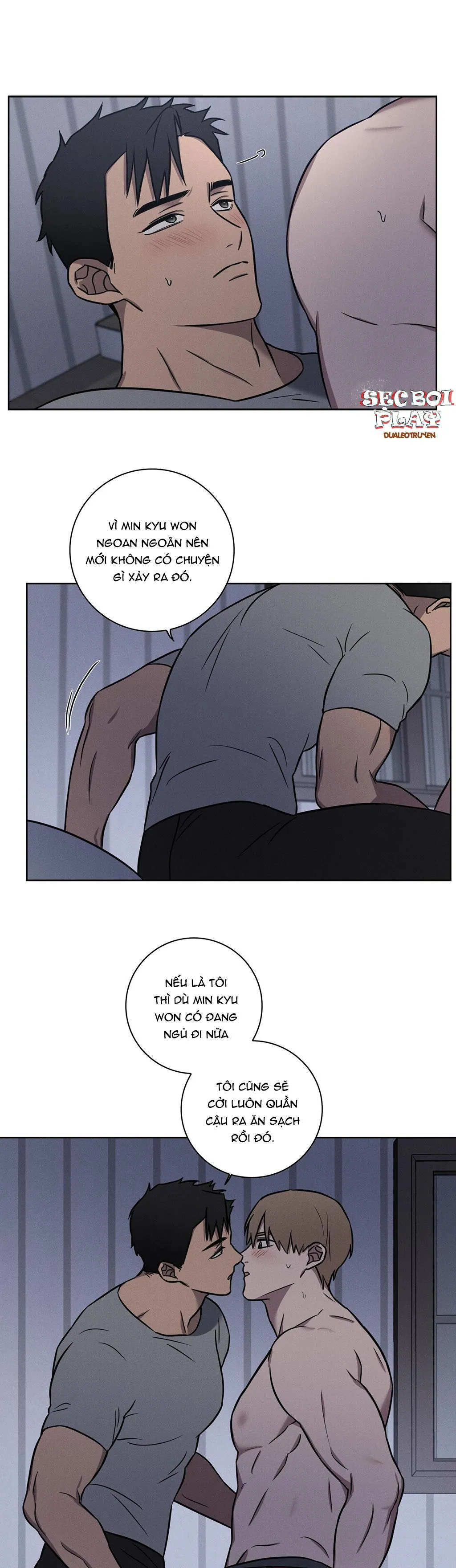 LOVE GYM Chapter 15 Trang 12