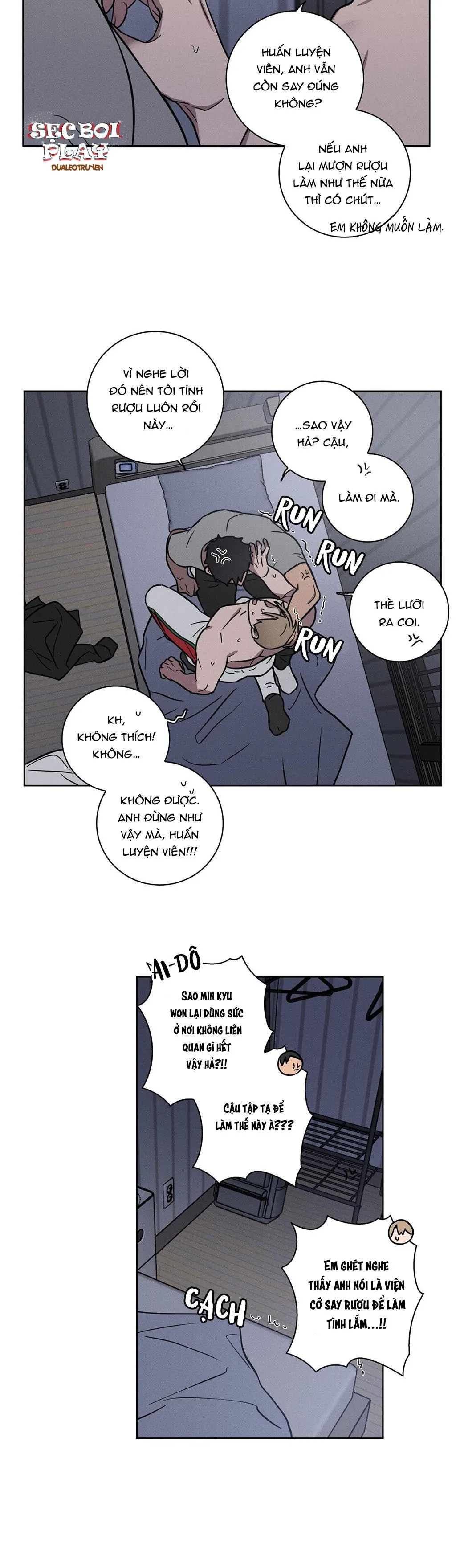 LOVE GYM Chapter 15 Trang 14