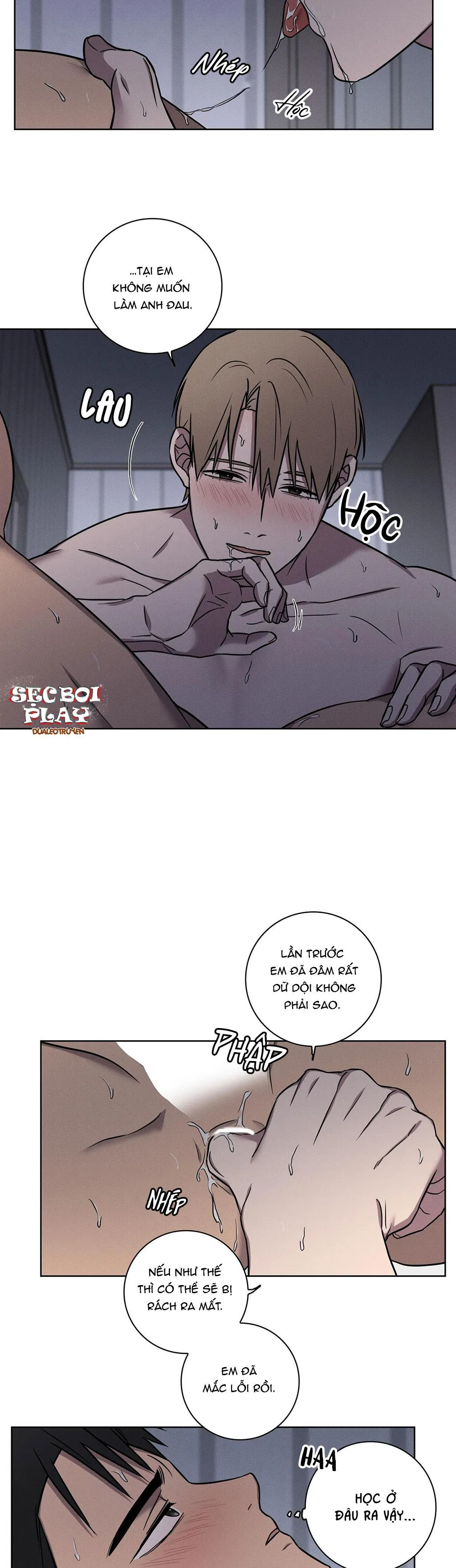 LOVE GYM Chapter 15 Trang 20