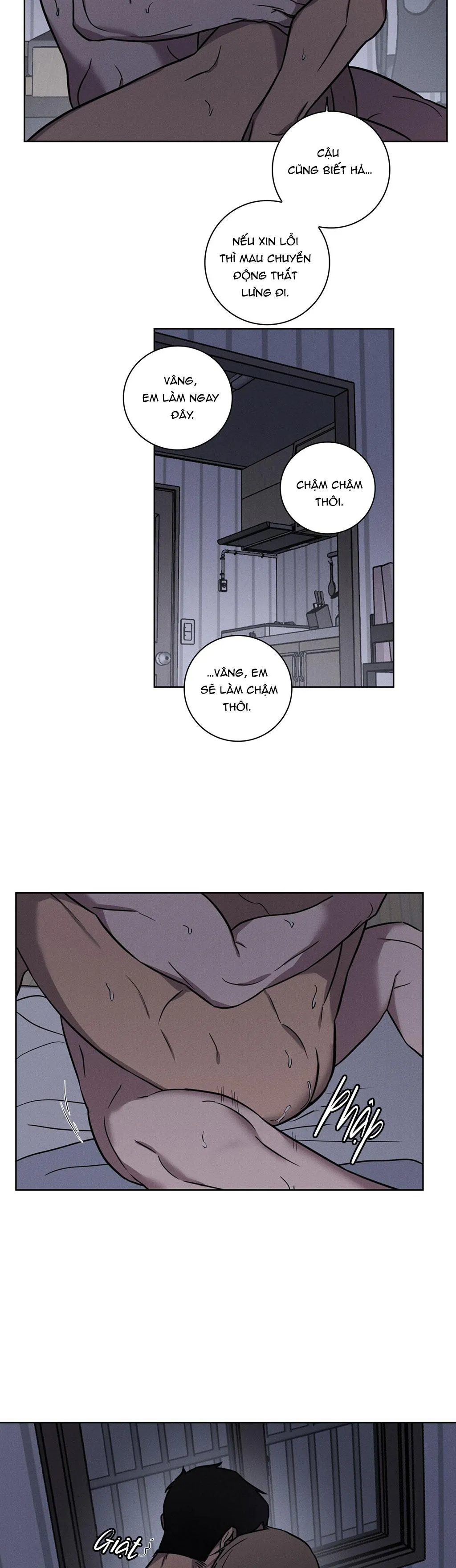 LOVE GYM Chapter 16 Trang 18