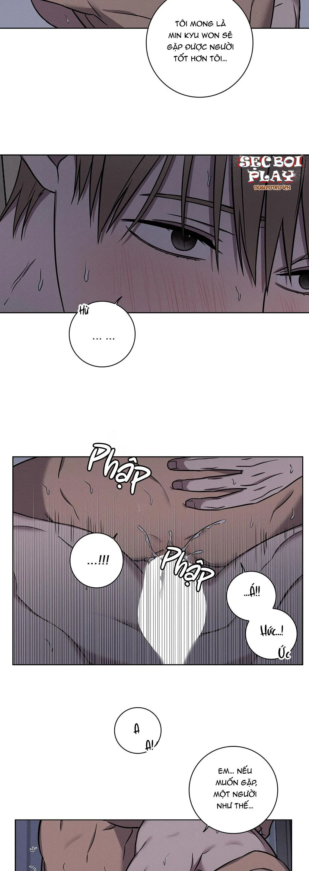 LOVE GYM Chapter 16 Trang 21