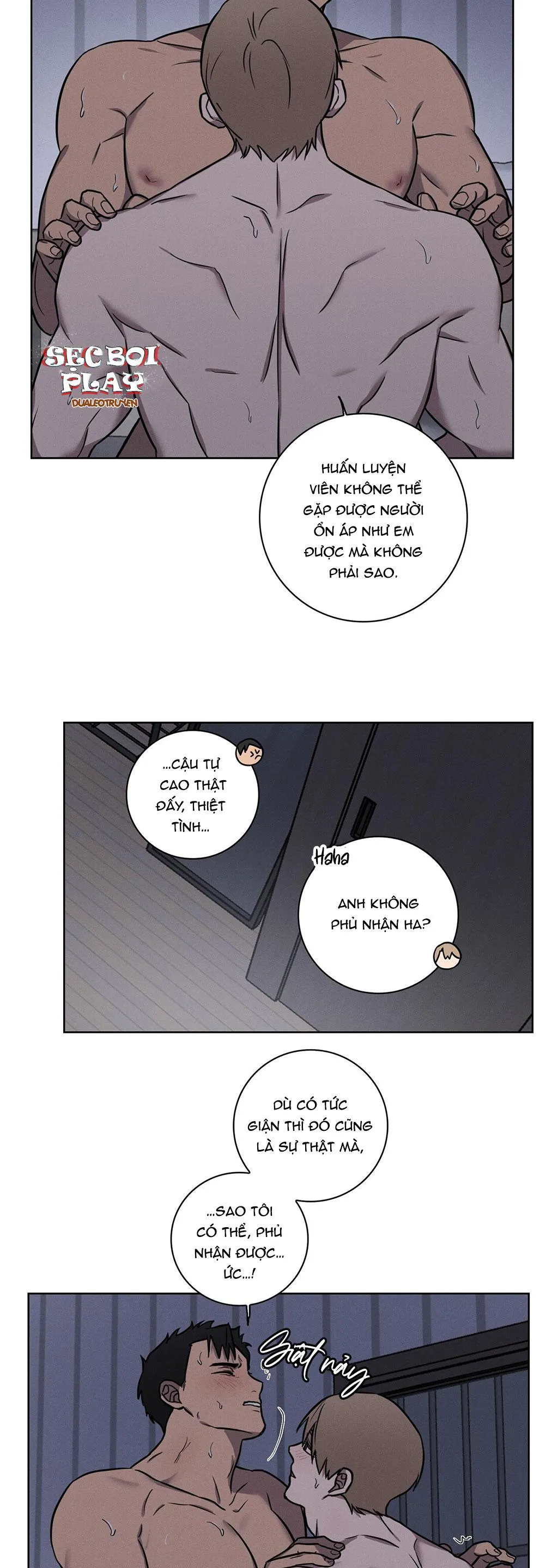 LOVE GYM Chapter 16 Trang 23