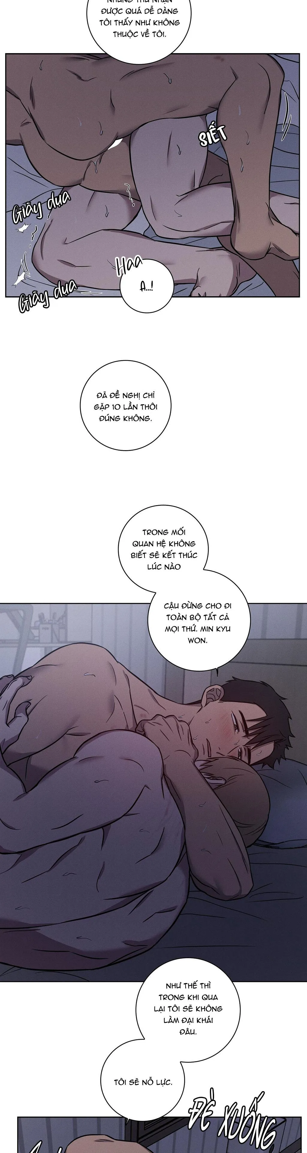 LOVE GYM Chapter 17 Trang 8