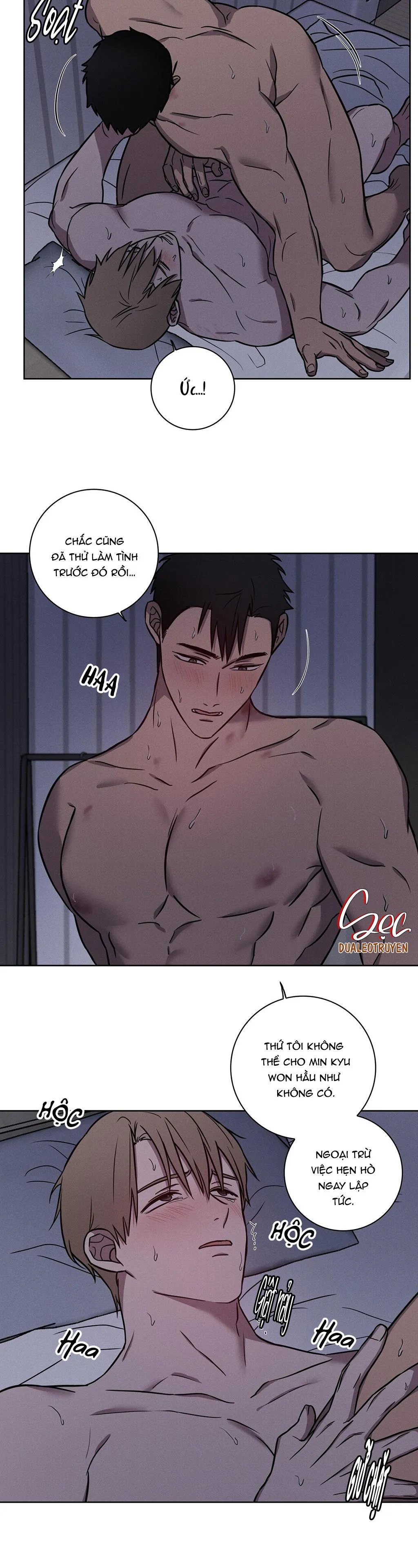 LOVE GYM Chapter 17 Trang 9